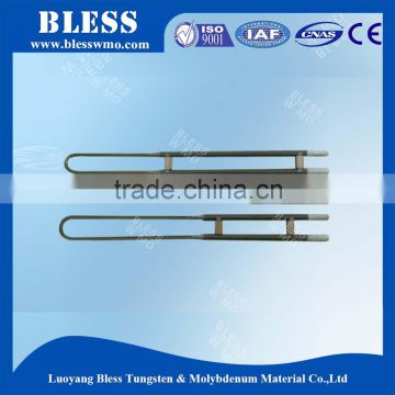 U-type silicon molybdenum heating element