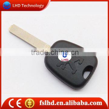 Hot Sale Peugeot 206 2 buttons 405 key for key cover peugeot 307