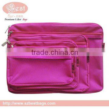 Cheap new arrival 2015 new design button documents bags