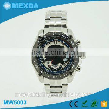 Top Brand 3ATM Water Resistant Stainless Steel Case Quartz Quality Men Watches Luxury 2015                        
                                                Quality Choice