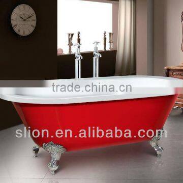 Acrylic Freestanding Bathtub, Freestanding Bathtub with Leg Pack