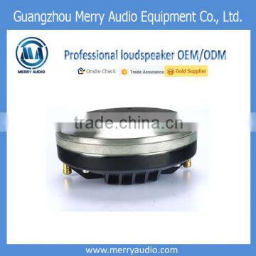 HIgh power Neodymium Ring 140W 100mm Voice Coil Diameterempty line array compression speakers