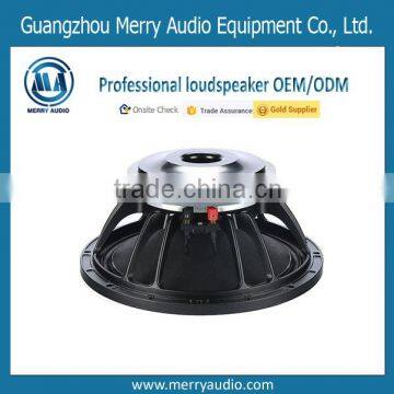 2016 12" 8 ohm low frequency transducer loudspeaker for karaoke made in china