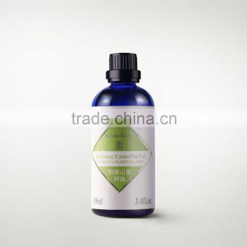 Customized Packing Cold Pressed Organic Refined Camellia Oil