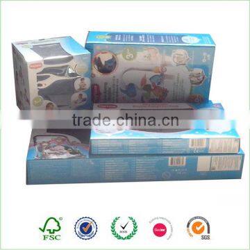 Empty Small Seasonal Baby Blanket Packaging Box
