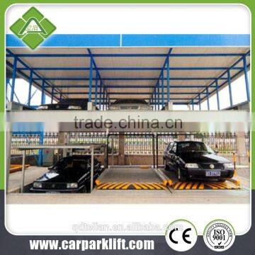 automatic car pit parking system vertical horizontal car parking lift with CE