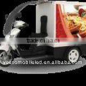 YEESO Motorcycle Advertising Display