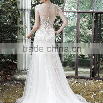 China Supply All Kinds of Description of Wedding Dress photo-3