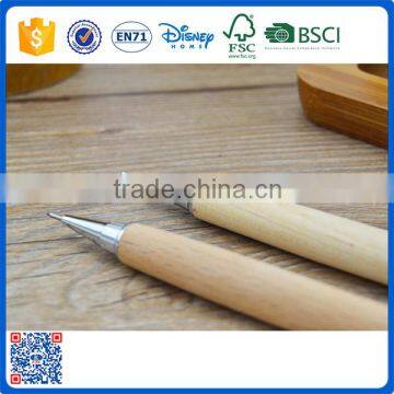 2016 Customized Slap-up Wood Mechanical Pencils for School and Office Quality Choice