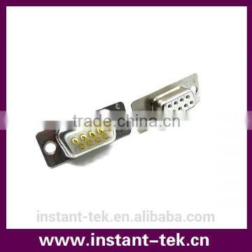 INST D-sub 15pin 3A Contacts Ip67 Waterproof Connector