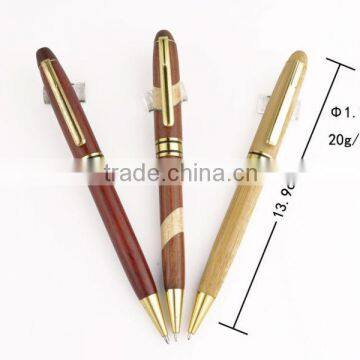 high end classic design eco-friendly wood pen
