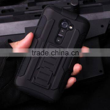 Hotselling Future Armor Impact Combo phone Case for LG G2