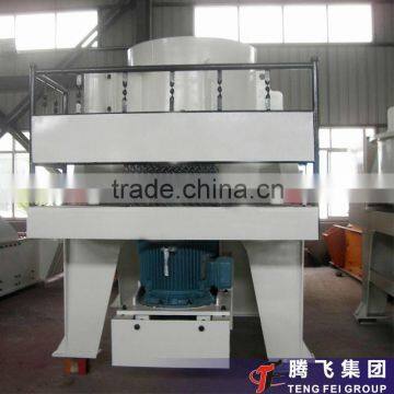 Good gravel particle shape sand making machine