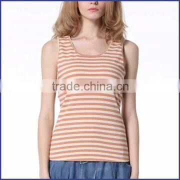 New Design Striped Morning Womens Tank Top In Bulk photo-4