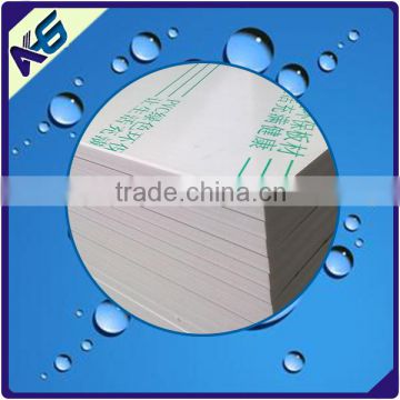 White 1220*2440mm pvc plastic sheet from China alibaba