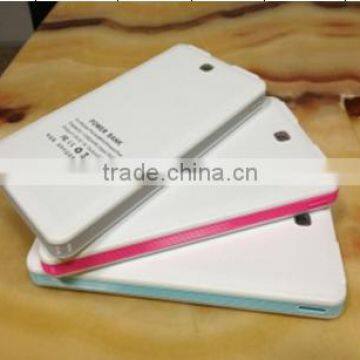 8000mAh portable power bank for mobile phone