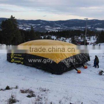 big air bag, inflatable air cushion, air bag for BMX, skiing