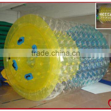 Hot Colorful Inflatable Water Roller for Sale/durable Inflatable Water Roller