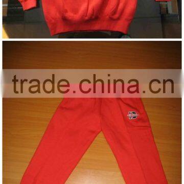 2015 latest design jogging suit