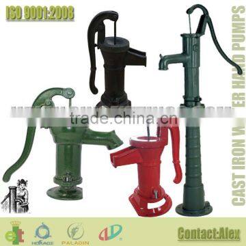 cast iron ornamental pump