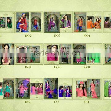 INDIAN HIGH LOOK SALWAR KAMEEZ FOR WOMENS IN WHOLESALE photo-3