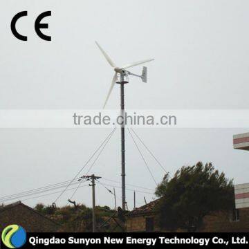 Pitch Controlled 20kw Wind Turbine off Grid photo-3