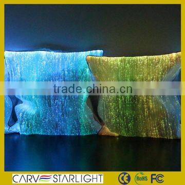 Luminous Pillow Cover Light up Pillow Case Covers Decorative Pillows Covers photo-5