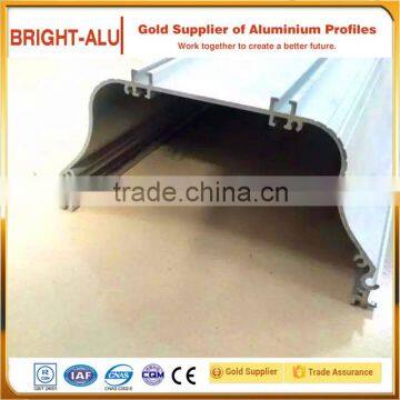 High Quality 6063 t5 Aluminium Industry Billet Profile photo-3