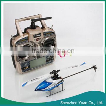 New Product 2.4G 6 CH Brushless Motor 3D / 6G Flybarless RC Helicopter China