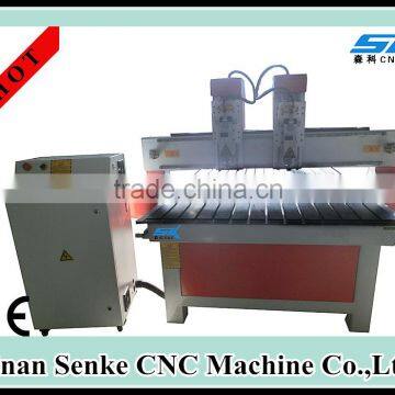 multifunction double spindle vacuum table nc-studio cnc router machine automatic 3d wood carving cnc router