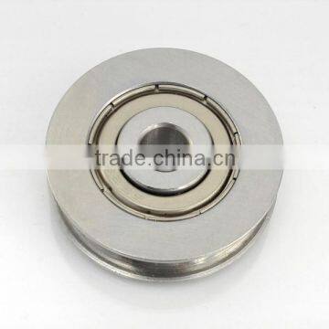 China high quality 628ZZ U groove track roller bearing for sliding gate