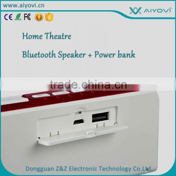 2016 New Desgin Power Bank Usb with Bluetooth Speaker Factory