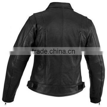 Ladies Leather Jacket 8099 photo-2