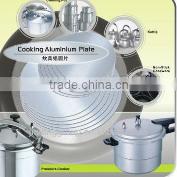 aa1050 o aluminium circle for pots