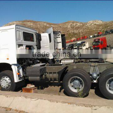 2016 Year HOWO 6X4 Tractor Head 336hp 371hp Euro 2 photo-2