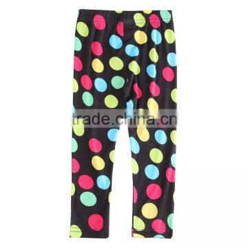 (G4809) Nova children clothes new arrival design cotton kids girl summer polka dot pants baby girl long trouser