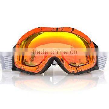 Anti-Fog TPU Retro Ski Goggles