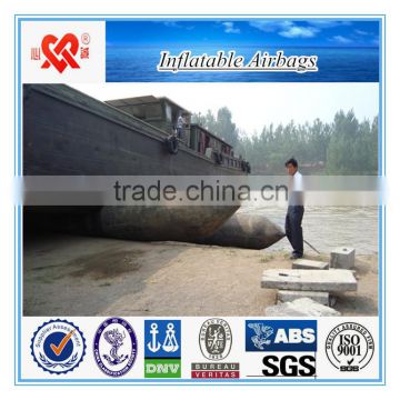 Professional airbag producer high buoyancy salvage ship launching inflatable airbag