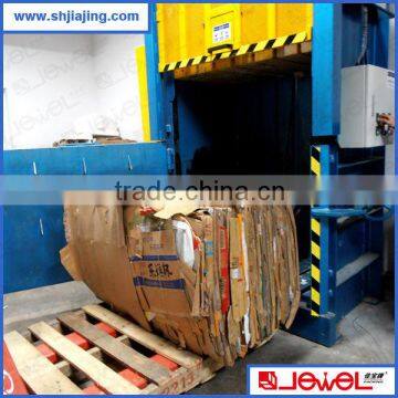 Cartons Hydraulic Star Baler Machine of Wal-Mart photo-3