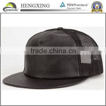 Custom Embroidery Patch Trucker Cap Denim Hat