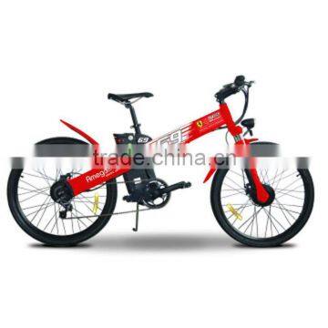 Haoling Seagull CVT-Electric bike Design based on human, with 36V lithium battery