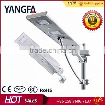 YANGFA Rain day charge aluminum 30w solar road led lighting AS01 30W