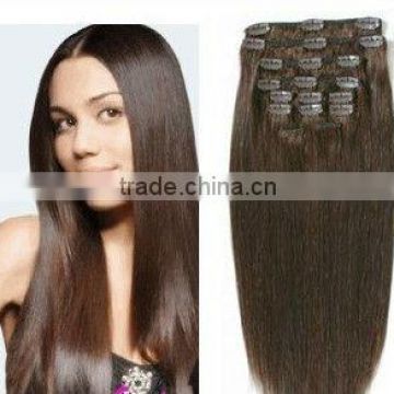 high quality Clipin hair 100%human hair style ST