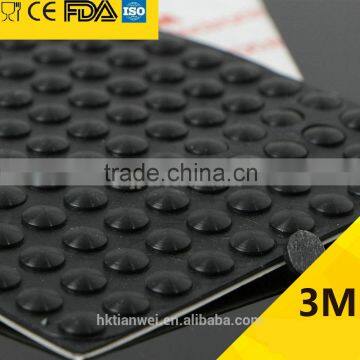 6*1.8mm Buffer Bumper Stop Cushion Glass Foot Cupboard Door Pads Adhesive Silicone Feet Bumper photo-2