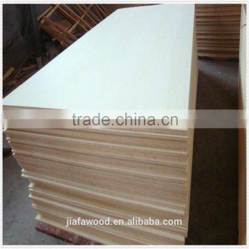 melamine laminated plywood matt/glossy/embossed finish /wood grain plywood for cabinet