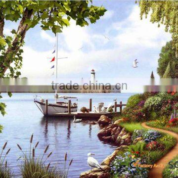 Decoration Art Paper Printed Modern Printing Paper Pictures