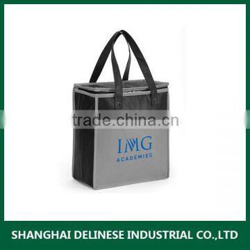 logo heat preservation cooler bag/ OEM non-woven ice bag/non woven bags