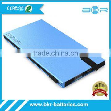 BKR Factory Directly Offer Rechargeable Slim Power Bank 10000mah photo-6