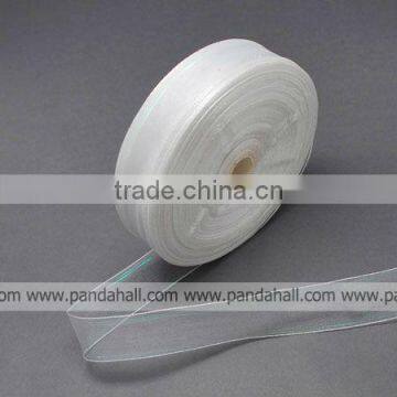 Organza Ribbon for Wedding Decoration Bow Making(ORIB-Q009-9)