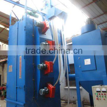 Stable working hook type shot blast equipment /shot blasting